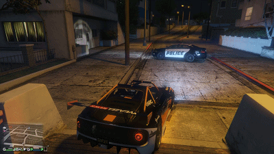 GTA5沙雕日常 你们确定这警察有驾照?